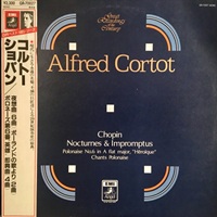 Angel Japan : Cortot - Chopin Nocturnes, Impromptus